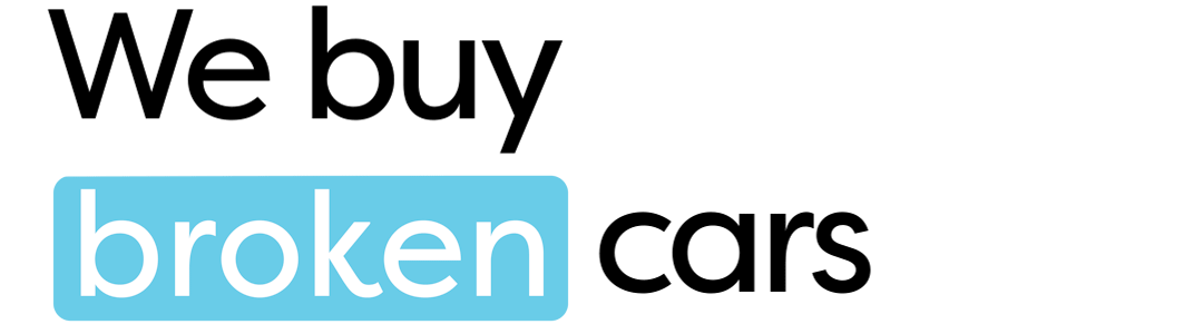 We Buy Broken Cars Logo