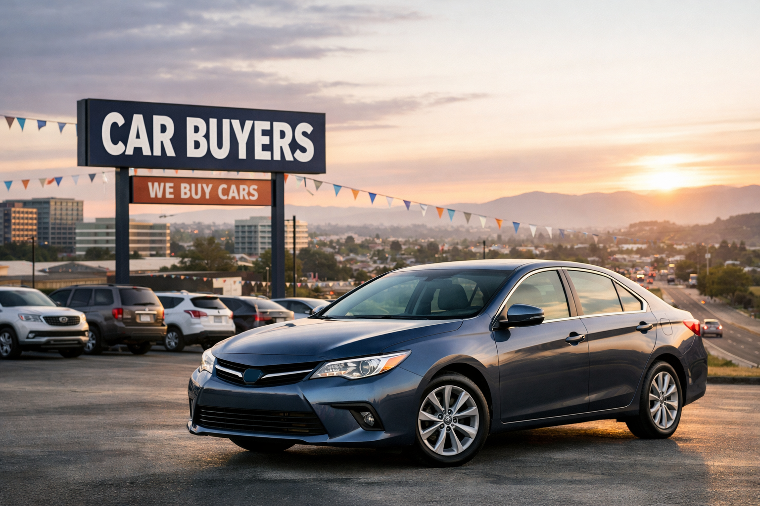 Sell My Car for Cash Near Me: Does Location Really Matter?